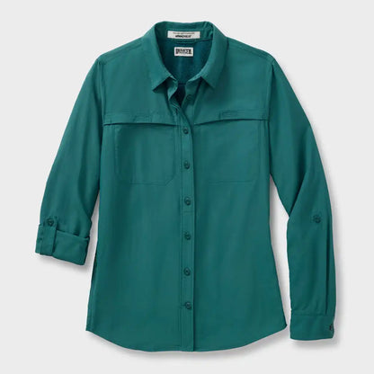Women's Plus Armachillo Long Sleeve Shirt