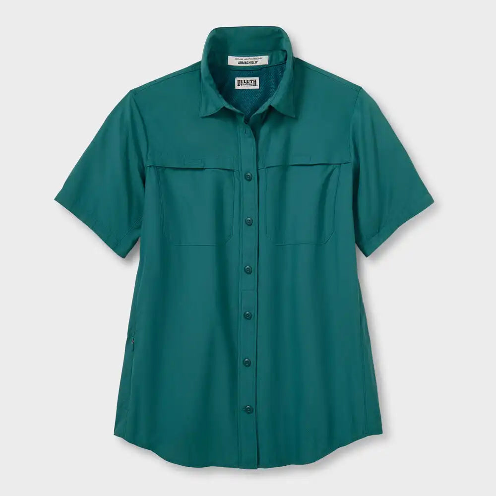 Women's Armachillo Short Sleeve Shirt