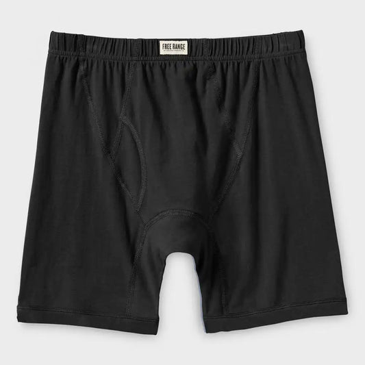 Men's Free Range Organic Cotton Boxer Briefs