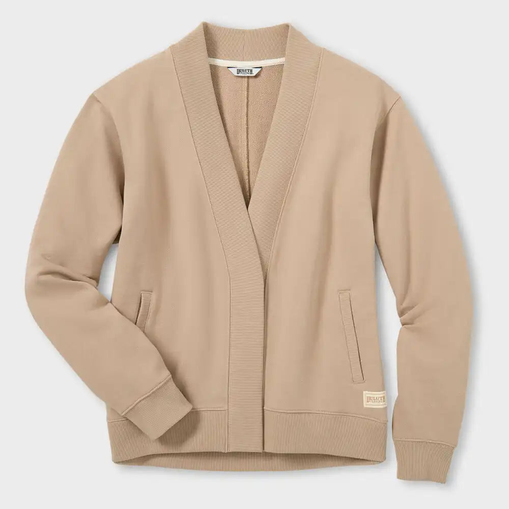 Women's Souped-Up Sweats Cardigan