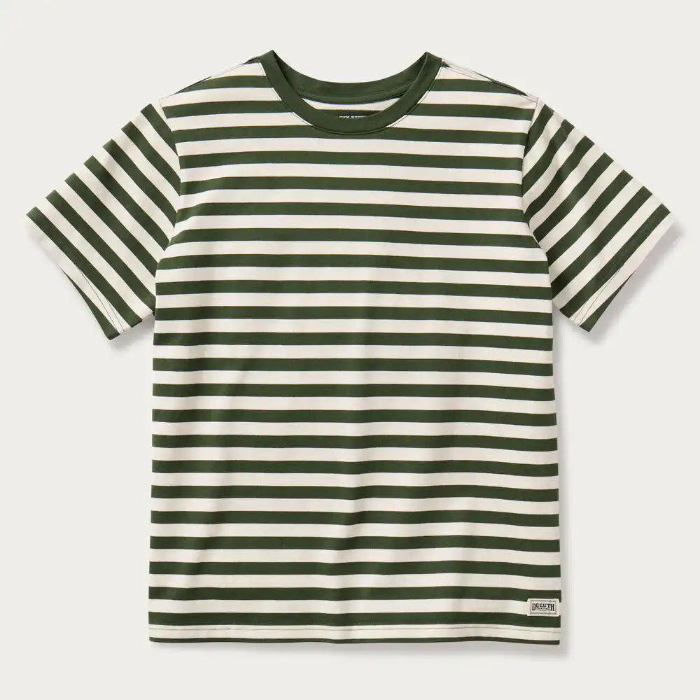 Women's Duluth Heritage Washed Crewneck Tee