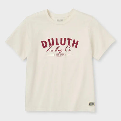 Women's Duluth Heritage Washed Crewneck Tee