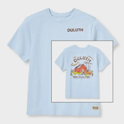Women's Plus Duluth Heritage Washed Crewneck Tee