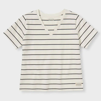 Women's Duluth Heritage Washed V-Neck Tee