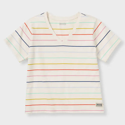 Women's Duluth Heritage Washed V-Neck Tee