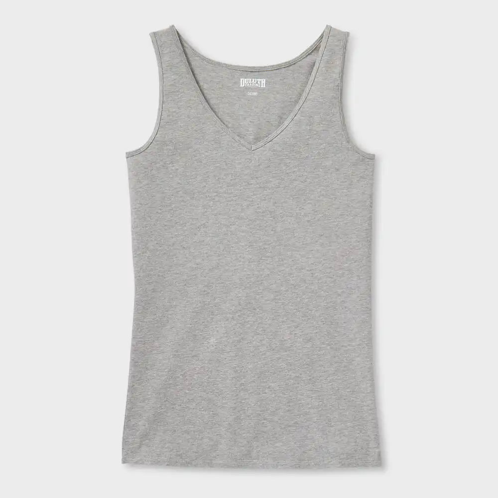 Women's No-Yank V-Neck Tank