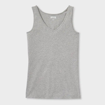 Women's No-Yank V-Neck Tank