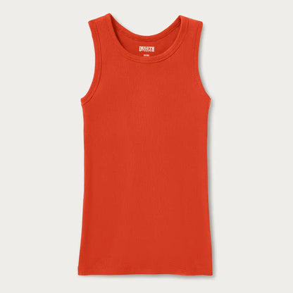 Women's No-Yank Luxe Rib Racerback Shelf Bra Tank