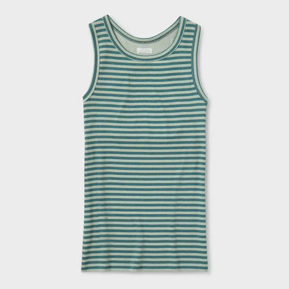Women's No-Yank Luxe Rib Racerback Shelf Bra Tank