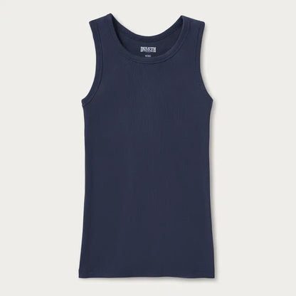 Women's No-Yank Luxe Rib Racerback Shelf Bra Tank