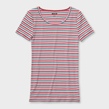 Women's No-Yank Luxe Rib Short Sleeve Tee