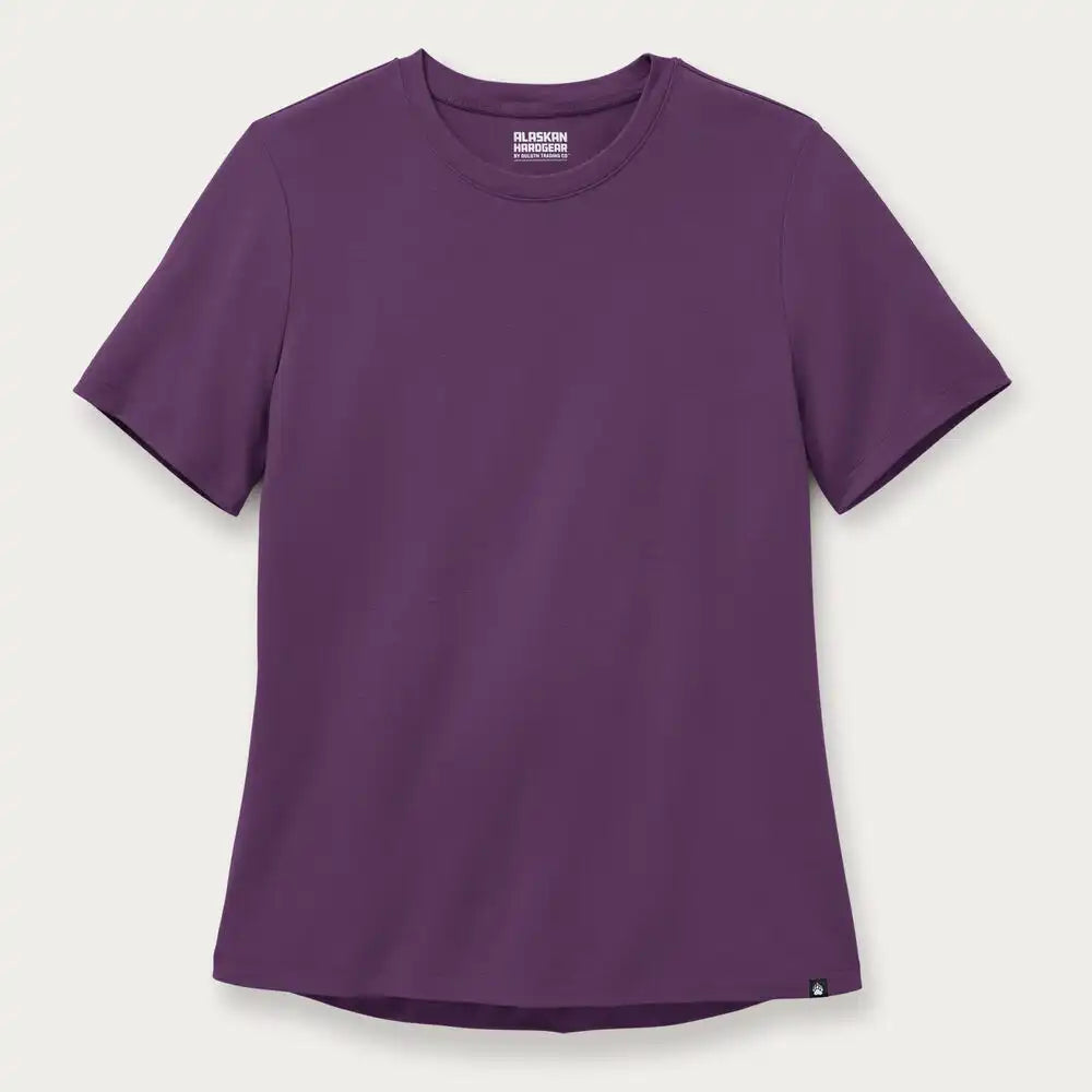 Women's AKHG Renew Bamboo Crewneck Short Sleeve Tee