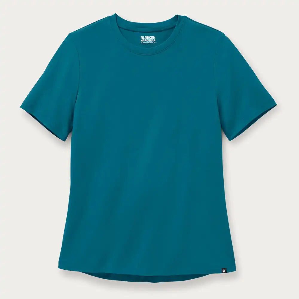 Women's AKHG Renew Bamboo Crewneck Short Sleeve Tee