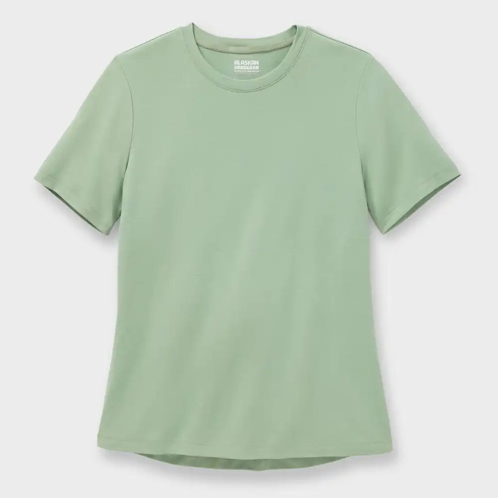 Women's AKHG Renew Bamboo Crewneck Short Sleeve Tee