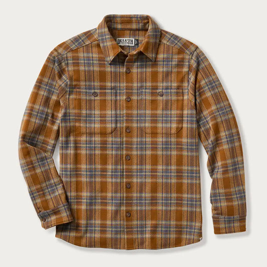 Men's T-Shirt Flannel Standard Fit Shirt