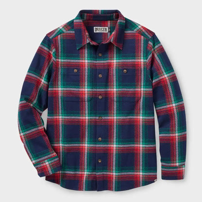 Men's T-Shirt Flannel Standard Fit Shirt