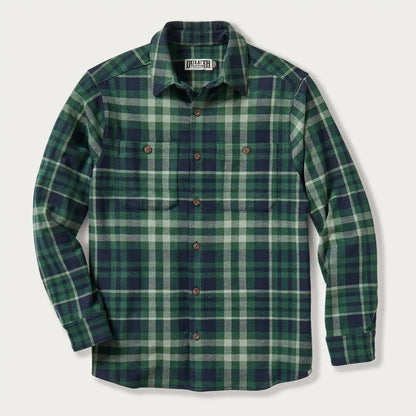 Men's T-Shirt Flannel Standard Fit Shirt