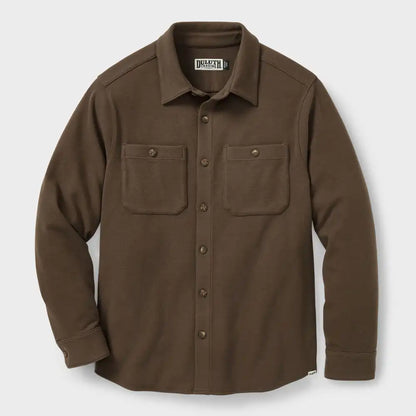 Men's T-Shirt Flannel Standard Fit Shirt