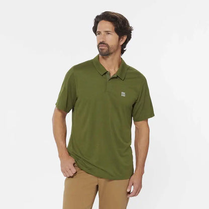 Men's AKHG Tun-Dry Standard Fit Polo