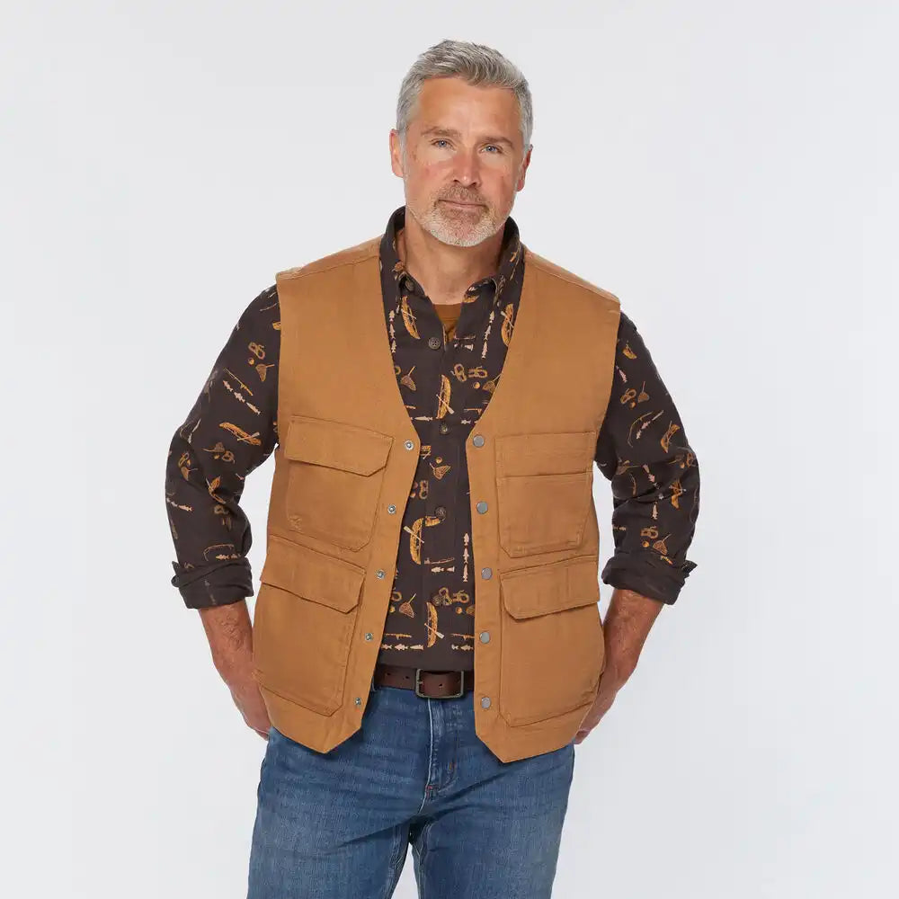 Men's Fire Hose Working Man's Vest