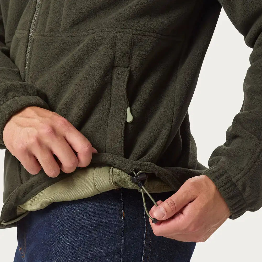 Men's Shoreman's Fleece Gridlock Jacket