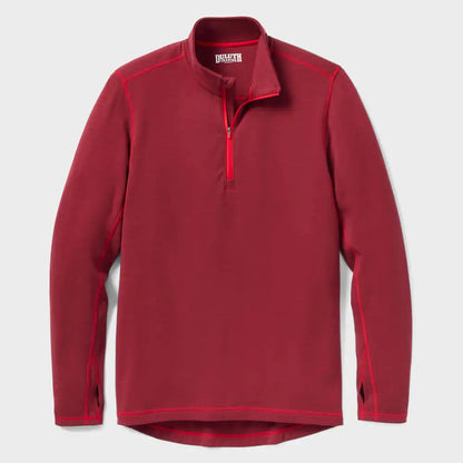 Men's Wickerino Wool Base Layer 1/4 Zip