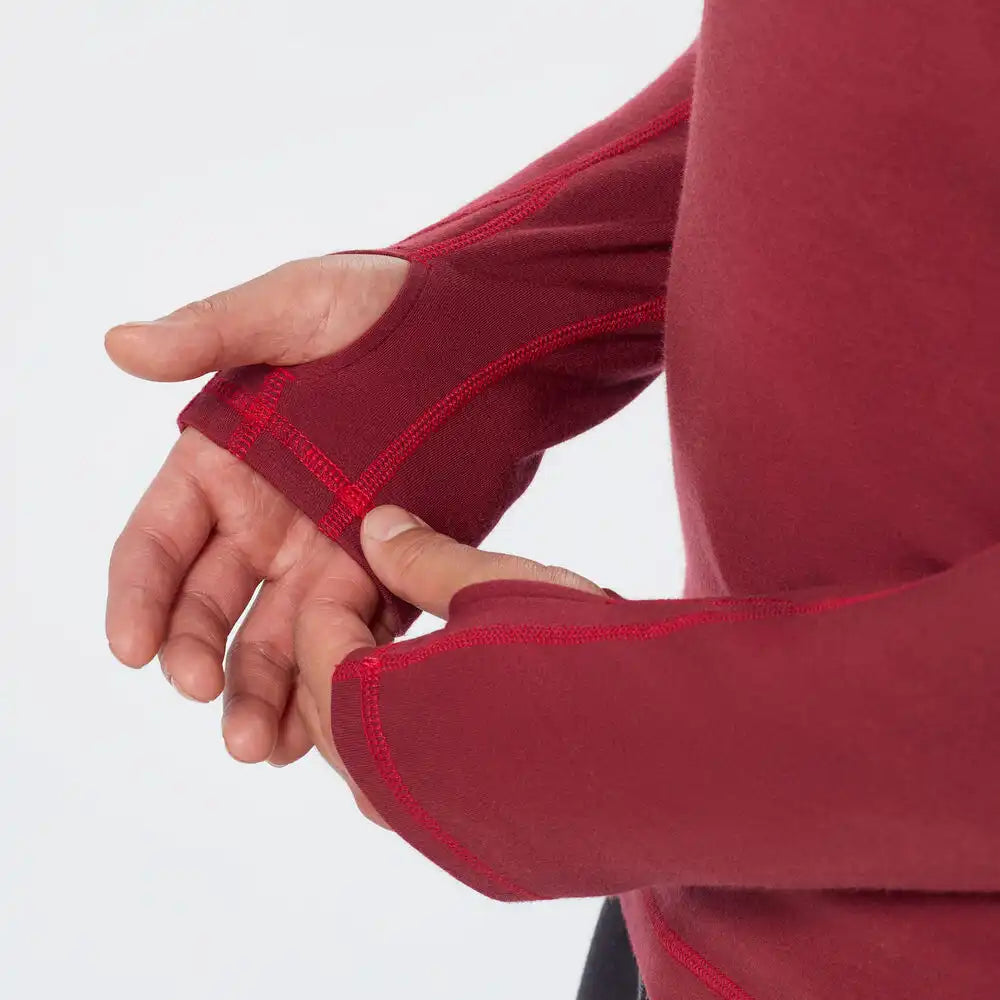 Men's Wickerino Wool Base Layer 1/4 Zip