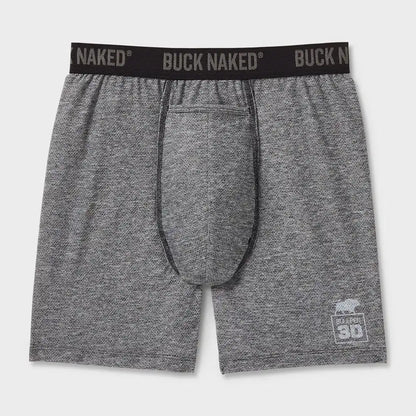 Men's Buck Naked Bullpen 3D Boxer Briefs