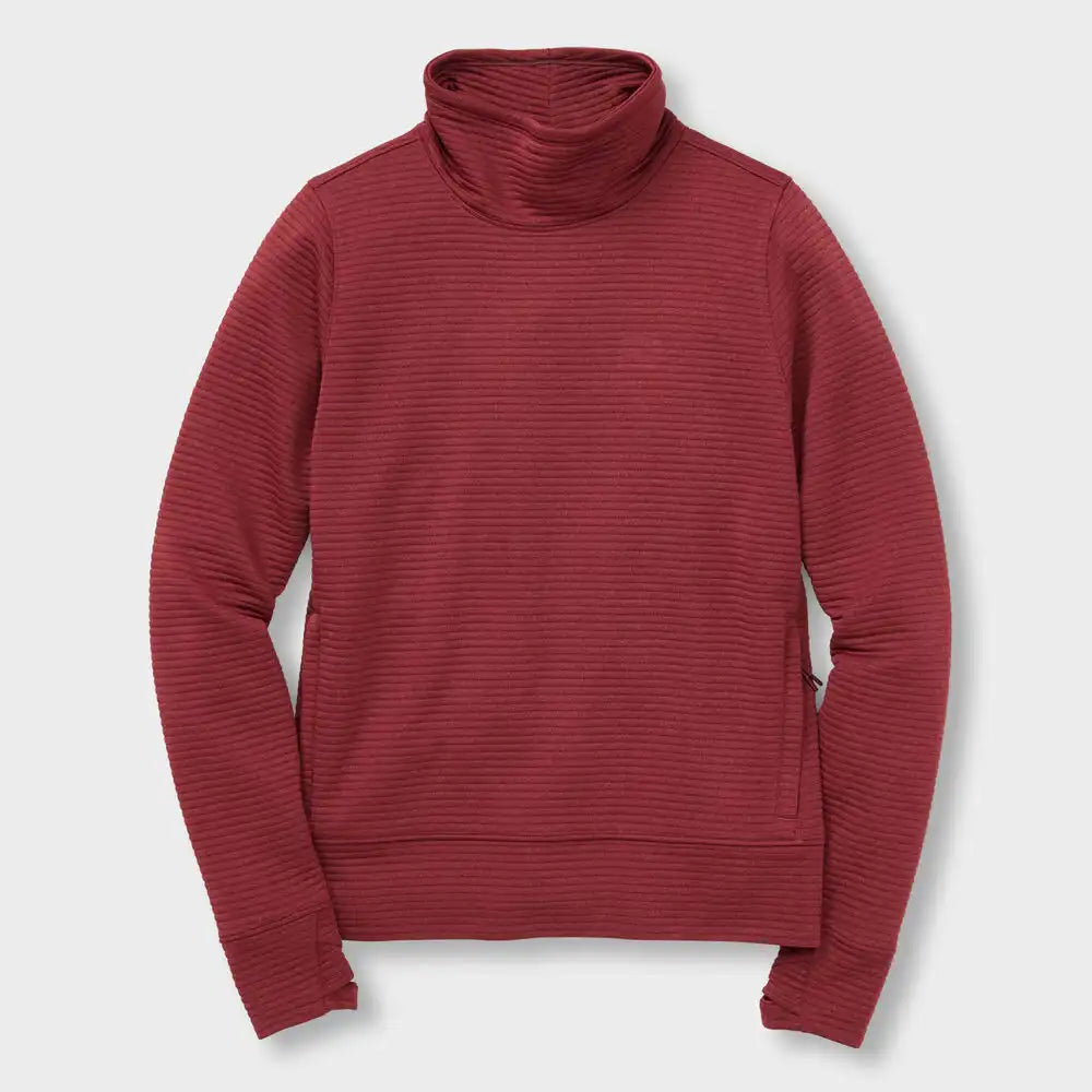 Women's AKHG Blackburn Pullover Mock