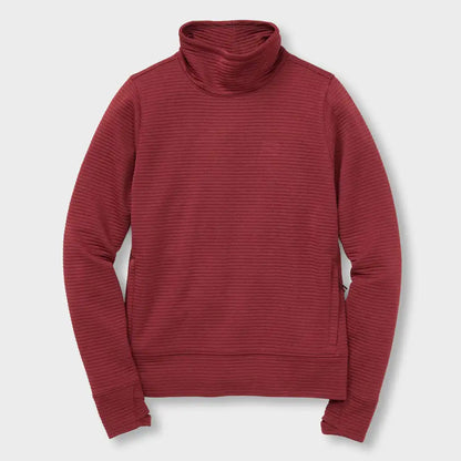 Women's AKHG Blackburn Pullover Mock