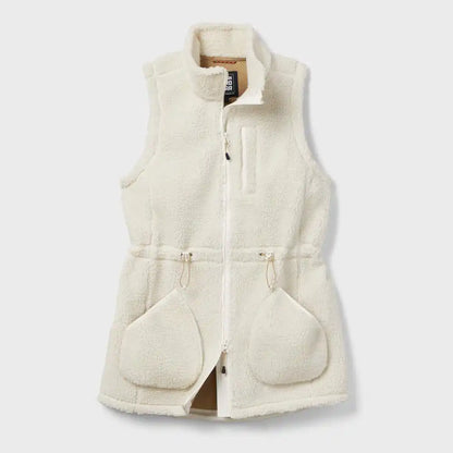 Women's AKHG Kindler Pile Fleece Vest