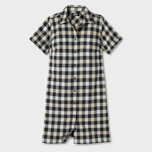 Women's AKHG Midnight Sun Short Sleeve Dress