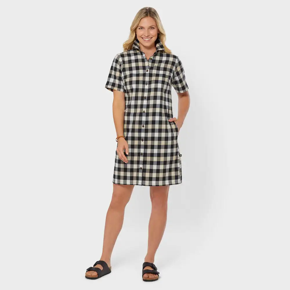 Women's AKHG Midnight Sun Short Sleeve Dress