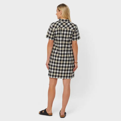 Women's AKHG Midnight Sun Short Sleeve Dress