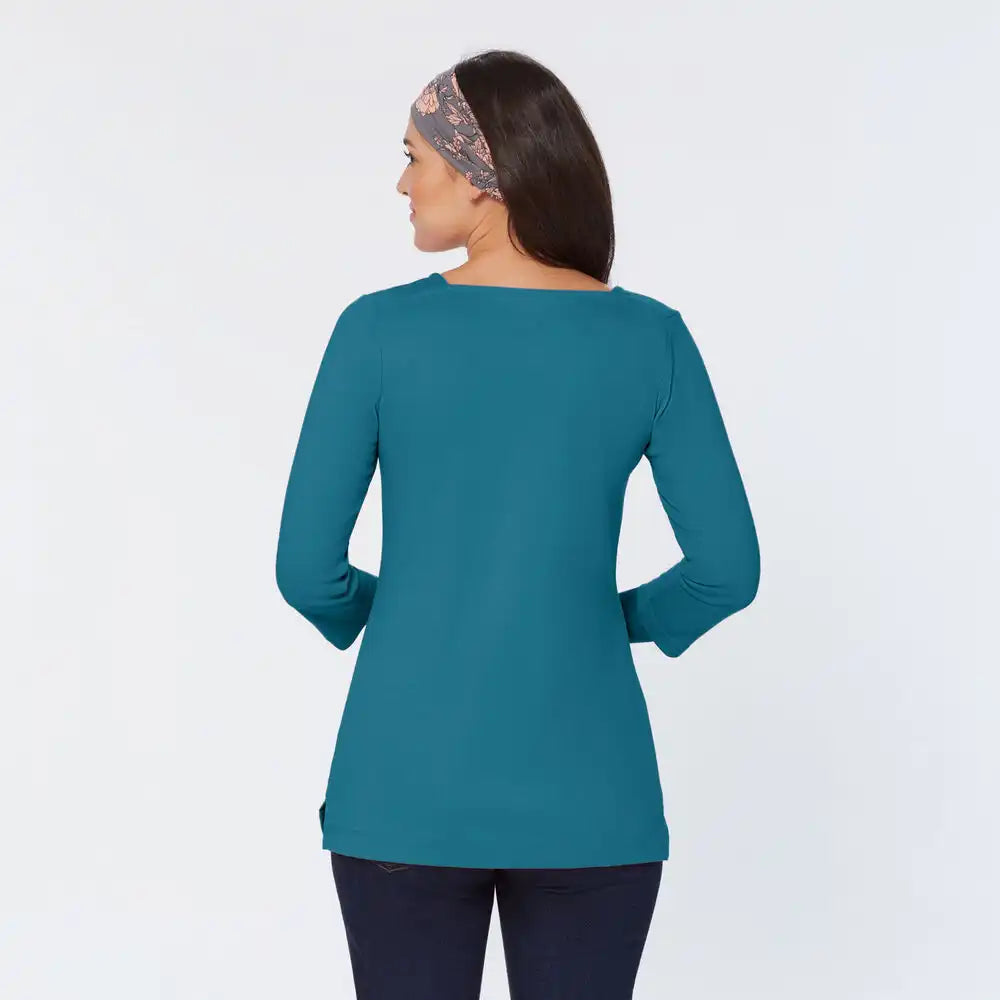 Women's Longtail T 3/4 Sleeve Tunic