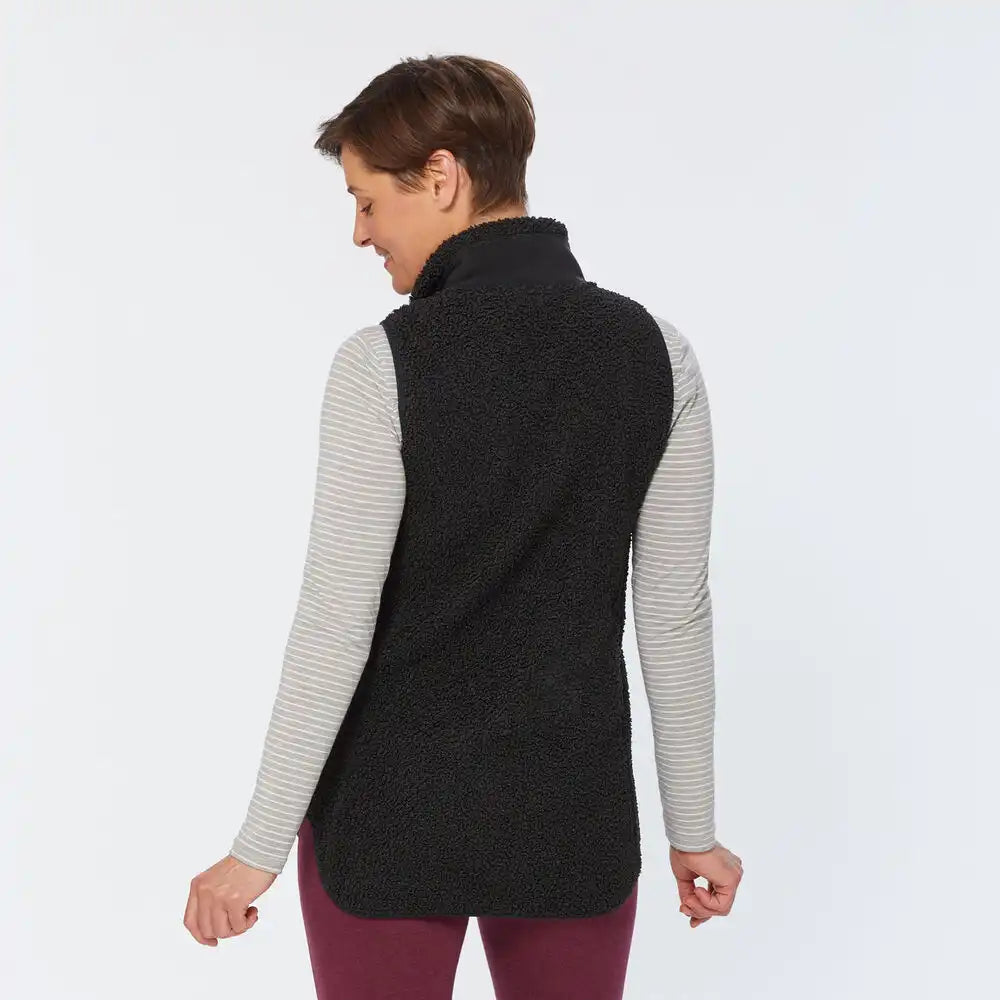 Women's Blacktail Mountain Boucle Fleece Vest