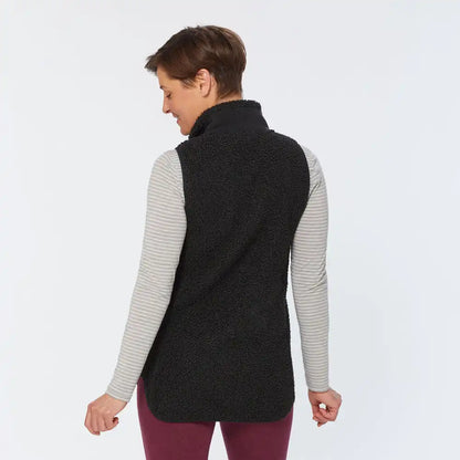 Women's Blacktail Mountain Boucle Fleece Vest