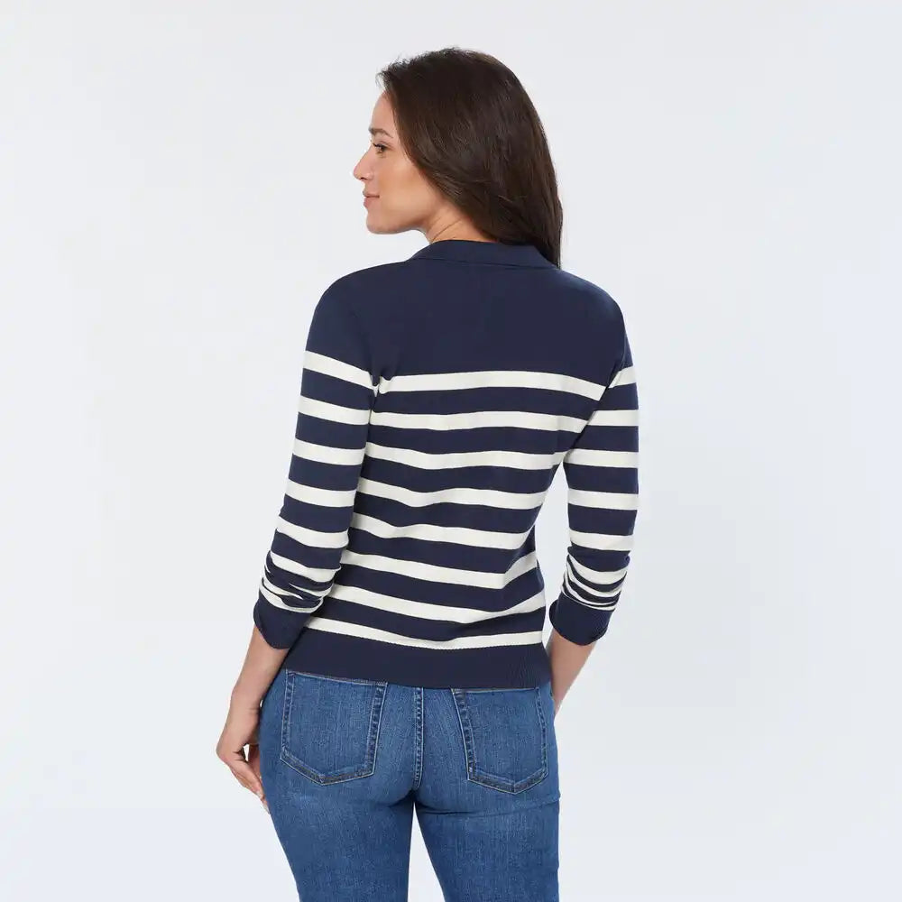 Women's Shiftless Collared Pullover Sweater