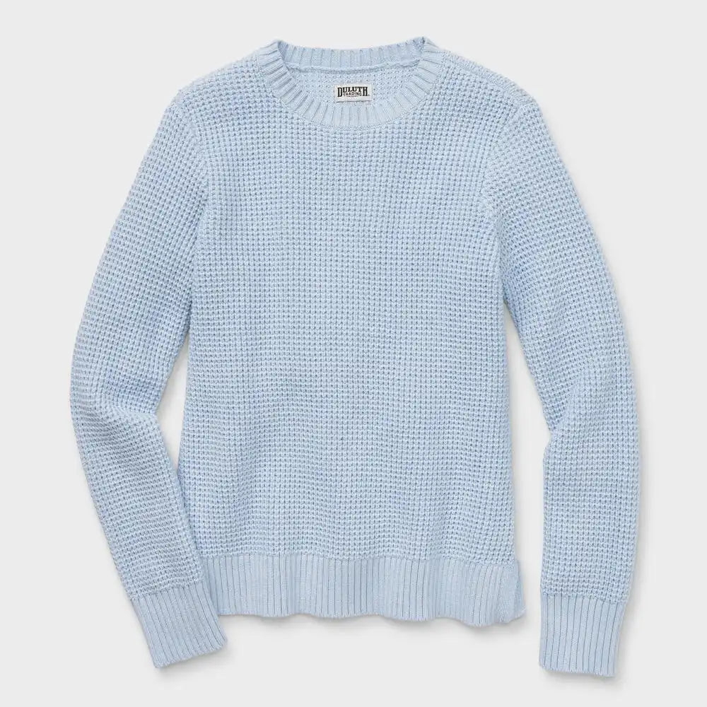 Women's Heritage Waffle Stitch Crew Sweater