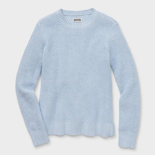 Women's Heritage Waffle Stitch Crew Sweater