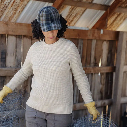 Women's Heritage Waffle Stitch Crew Sweater
