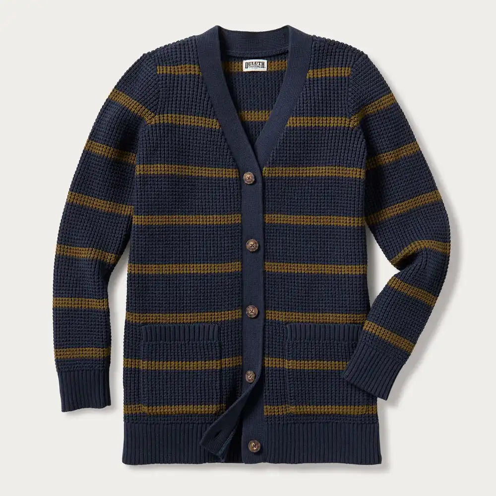 Women's Heritage Waffle Stitch Cardigan