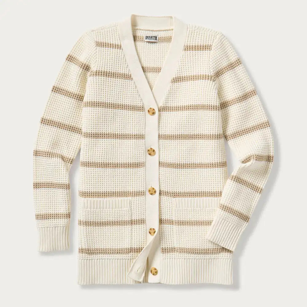 Women's Heritage Waffle Stitch Cardigan