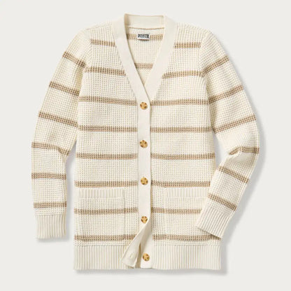 Women's Heritage Waffle Stitch Cardigan