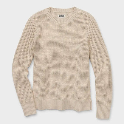 Women's Plus Heritage Waffle Stitch Crew Sweater