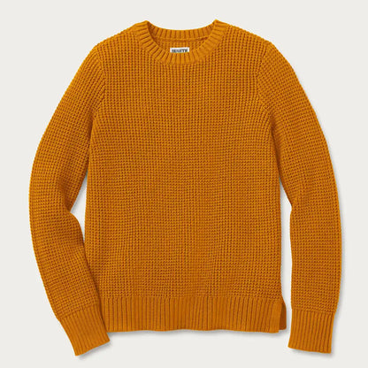 Women's Plus Heritage Waffle Stitch Crew Sweater