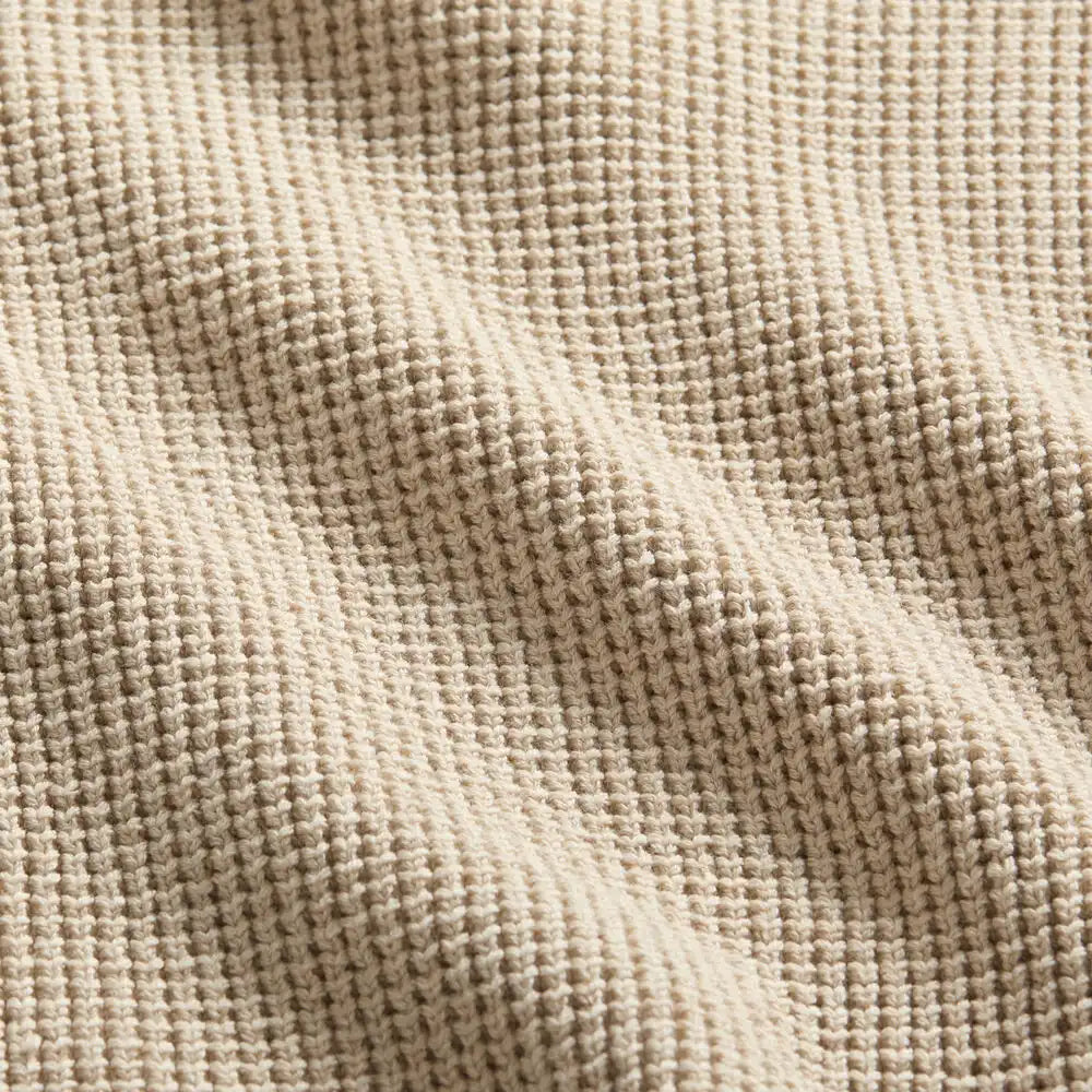 Women's Plus Heritage Waffle Stitch Crew Sweater