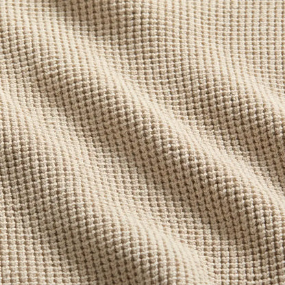 Women's Plus Heritage Waffle Stitch Crew Sweater