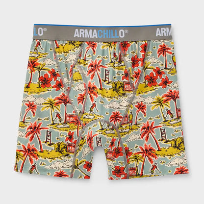 Men's Armachillo Cooling Pattern Boxer Briefs