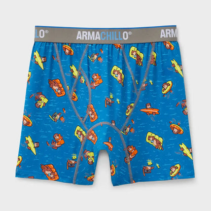 Men's Armachillo Cooling Pattern Boxer Briefs